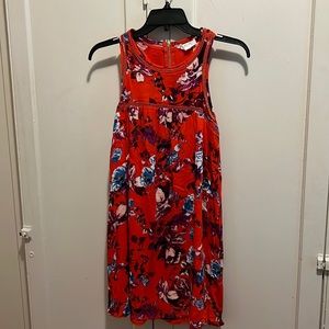 Cute Floral Tank Dress